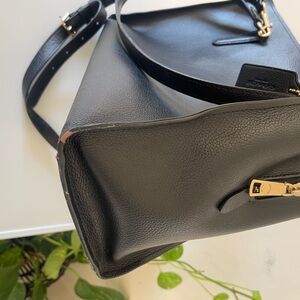 Coach leather black